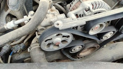 2011 Subaru Legacy Outback Mount Bracket Set For Power Steering Pump Oem