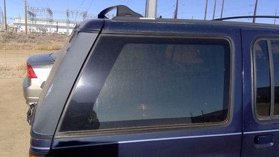 1991-1997 Ford Explorer Passenger Right Rear Quarter Glass Back Side Window Oem