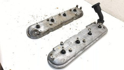 2009-2013 Silverado 1500 Pair Left And Right Valve Cover With Bolts Oem 12607721