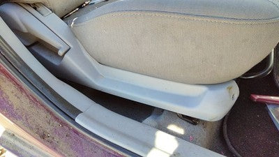 2007 Hyundai Accent Passenger Right Side Seat Trim Panel Oem Fz Gray