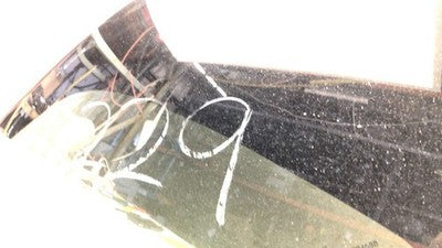 2002-2007 Buick Rendezvous Driver Left Rear Quarter Glass Back Side Window Oem