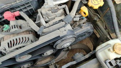 2011 Subaru Legacy Outback Mount Bracket Set For Ac Compressor Oem