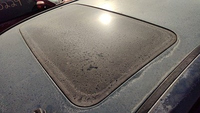 2006-2010 Hyundai Sonata Sun Roof Glass Oem Top Window 816103K000
