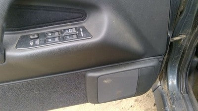 1991 Mitsubishi Galant Vr-4 Driver Left Front Inside Door Trim Panel Only Black