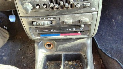 1996-1999 Saturn Sl1 Temperature Control Module In Dash Heater Ac Head Unit Oem