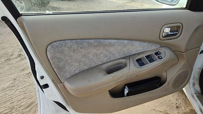 00-03 Nissan Sentra Driver Left Front Door Trim Panel With Master Switch Sand H