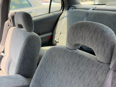 2004-2005 Buick Lesabre Pair Of Front Headrests Oem Left Right Set Seat Gray 93C
