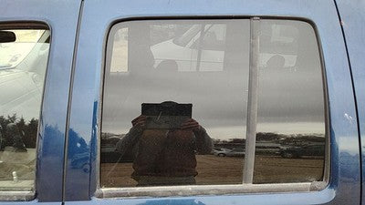 2002-2006 Jeep Liberty Driver Left Rear Side Window Door Glass Oem Back