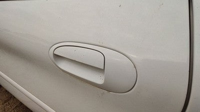 1999-2005 Mercury Sable Driver Left Rear Outside Door Handle Oem Back Wt White
