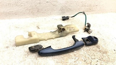 05-09 Hyundai Tucson Driver Left Front Outside Door Handle Oem Nautical Blue Ol