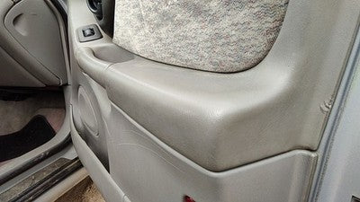 2000 Chevy Malibu Passenger Right Front Door Trim Panel With Switches 92d Gray