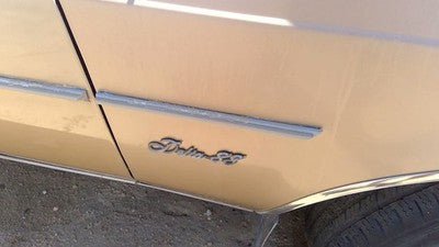 1985 Olds 88 Passenger Right Moulding From Fender Oem Trim Strip