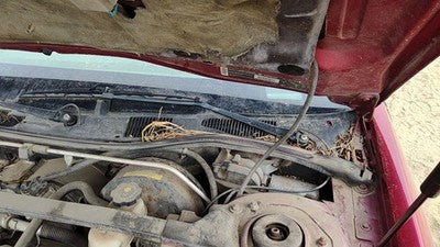 1992-2002 Cadillac Eldorado Driver Left Windshield Wiper Arm Oem Blade Lever
