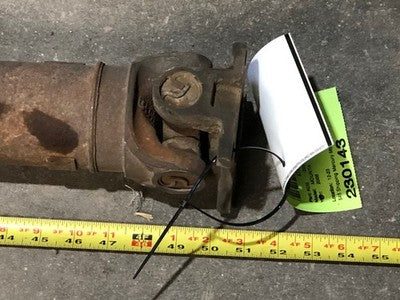 02-10 Mercury Mountaineer Rear Drive Shaft Oem Back Driveline 4.0L At 6L2z4602a