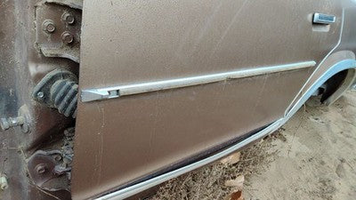 1981 Chevy Malibu Driver Left Rear Moulding From Door Oem Back Trim Strip 4 Door