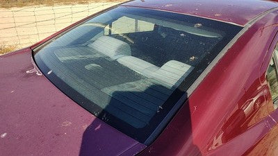 2005-2008 Mitsubishi Galant Back Glass Rear Window Oem 6131a011