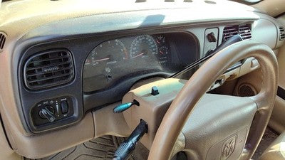 2000 Dodge Durango Trim Bezel Around Speedometer Oem Dash Surround Panel