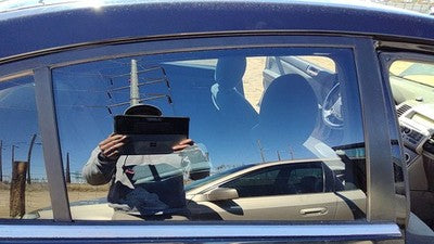 2007-2012 Nissan Sentra Passenger Right Rear Side Window Door Glass Oem Back