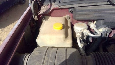 1988 Gmc Sierra 2500 Coolant Reservoir Radiator Overflow Tank Bottle Oem 5.7L