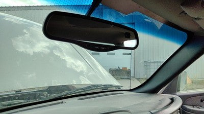 2002 Sierra 2500 Hd Inside Rear View Mirror Oem Windshield Mounted