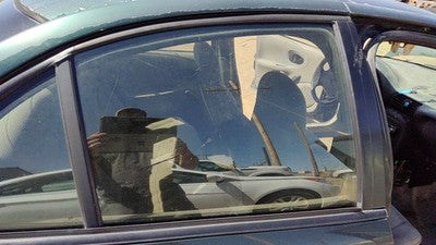 1996-00 Saturn Sl1 Passenger Right Rear Side Window Door Glass Oem Back 21098676