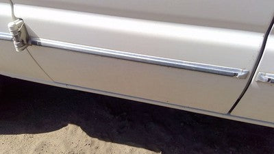 93-04 Van E150 Passenger Right Rear Moulding From Rearward Door Back Trim Strip