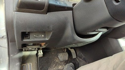07-09 Nissan Altima Lower Dash Under Column Knee Bolster Trim Panel Charcoal G