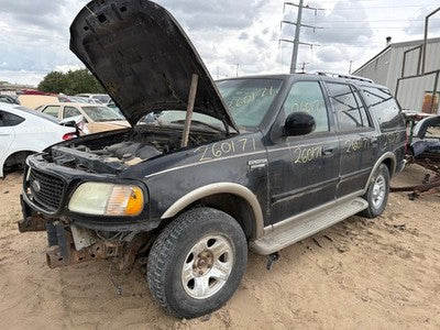 1997-2002 Ford Expedition Rear Wiper Motor Oem Back Glass Xl1Z17508Aa