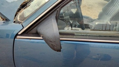 1985-1991 Olds Cutlass Calais Driver Left Side Mirror Door Mounted Oem Cable