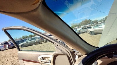01 Chevy Impala Driver Left A Pillar Trim Windshield Post Panel Oem Neutral 52D
