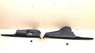 1995 Ford F150 Driver Passenger Right Left Lower Kick Trim Panel Set Blue Pair