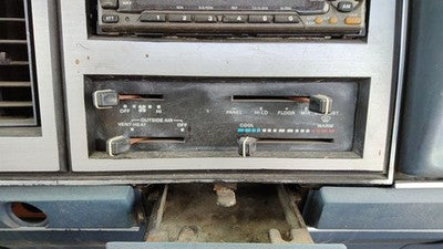 1987-1988 Ford Ranger Temperature Control Module In Dash Heater Ac Head Unit Oem