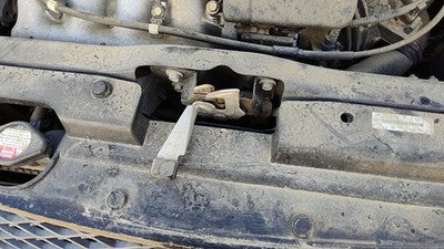 2002-2005 Honda Civic Hatchback Si Hood Latch Assembly With Bracket Oem