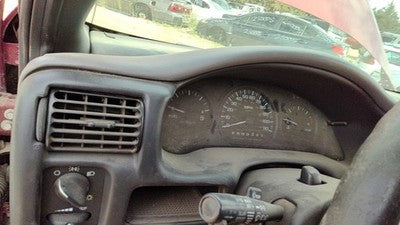 01-04 Venture Trim Bezel Around Speedometer Oem Dash Surround Panel Gray 14D