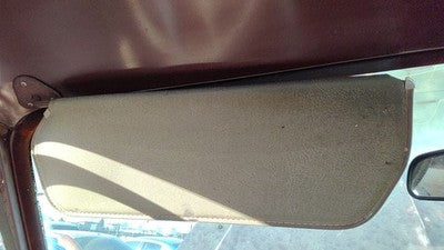 1983 Gmc Sierra C3500 Driver Left Sun Visor Oem