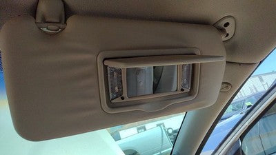 2003-2007 Cadillac Cts Passenger Right Sun Visor Oem Neutral 702 88952122