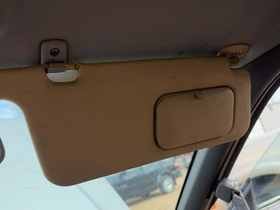 1990 Subaru Legacy Passenger Right Sun Visor Oem Gray