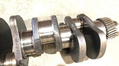 2001 Dodge Ram 2500 Core Crankshaft Spun Rod Bearing 5.9L Cummins Oem