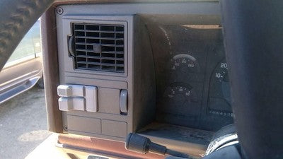 1988-1991 Silverado 1500 Trim Bezel Around Speedometer Oem Dash Surround Panel