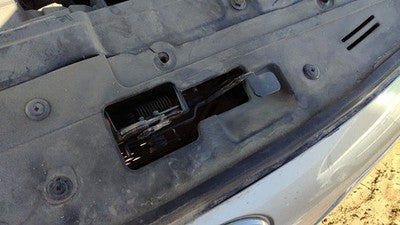 2012-2013 Kia Optima Sx Hood Latch Assembly With Bracket Oem 641014C200