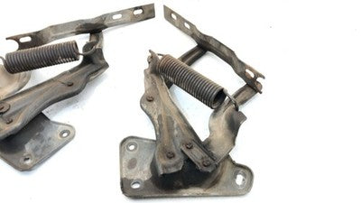 1973-1980 Chevy C20 Silverado Left And Right Hood Hinge Pair Set Oem 06262008