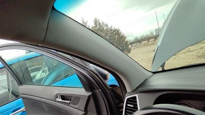 2016 Hyundai Tucson Driver Left A Pillar Trim Windshield Post Panel Black Try