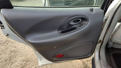 1997 Ford Taurus Driver Left Rear Door Trim Panel With Switches Back Gray