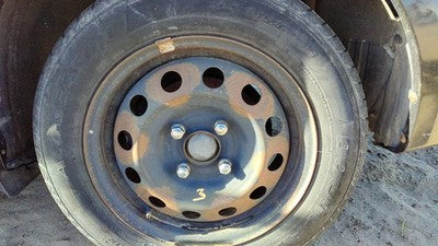 2004-2006 Kia Spectra 15 Steel Wheel Oem Factory Rim