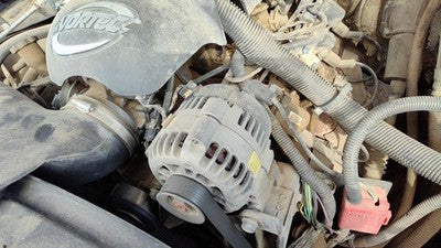 2000-2001 Gmc Sierra 2500 Alternator 6.0L 19151893