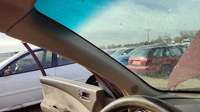2006 Nissan Altima Driver Left A Pillar Trim Windshield Post Panel Oem Blond C