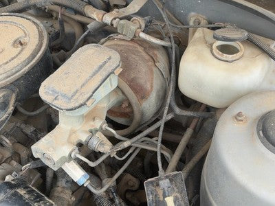 1983-1984 Pontiac Sunbird Power Brake Booster With Master Cylinder Pair Set Oem