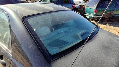 2004-2009 Kia Spectra Back Glass Rear Window Oem 4 Door 871102F070