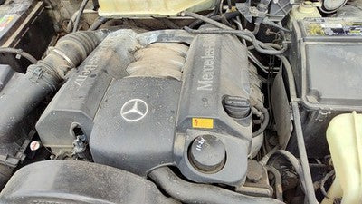 1999-2005 Mercedes Ml320 Engine Cover Top Plastic Shield Oem 3.2L 1120100167