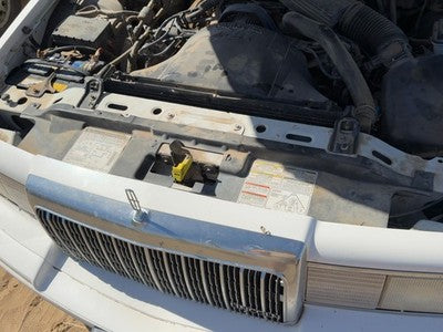 90-94 Lincoln Town Car Top Plastic Cover Above Radiator Support Sight Shield Oem
